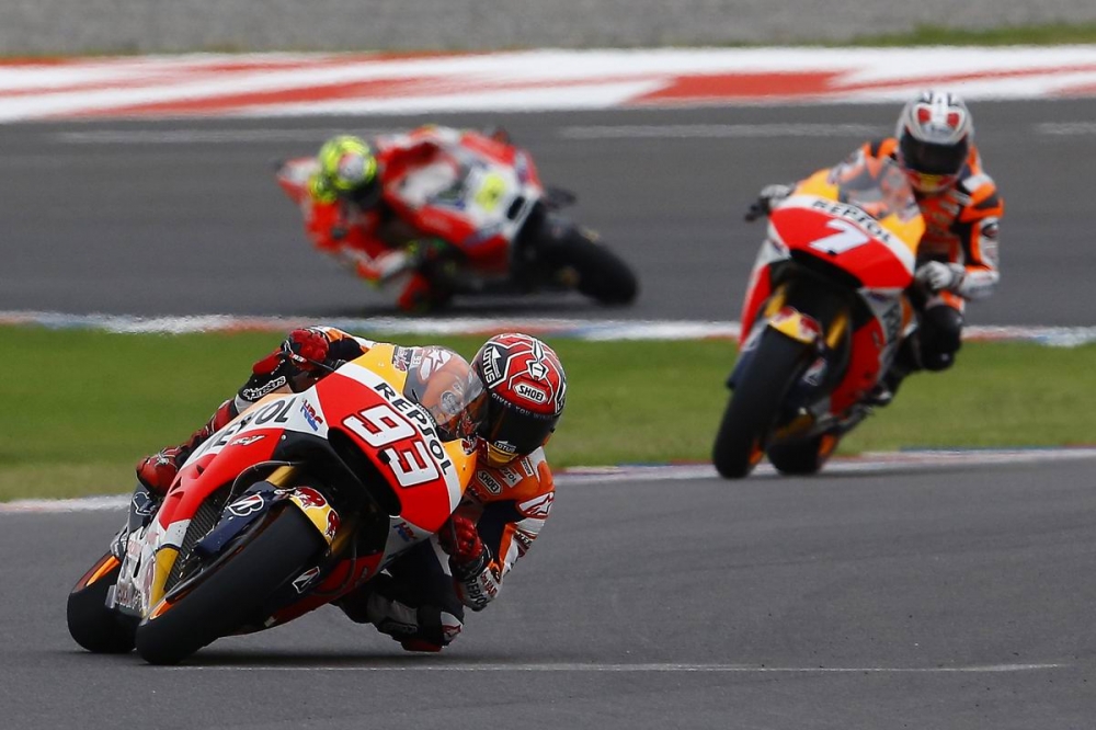 Wygrana Hondy w Moto3 i podium w MotoGP w Argentynie