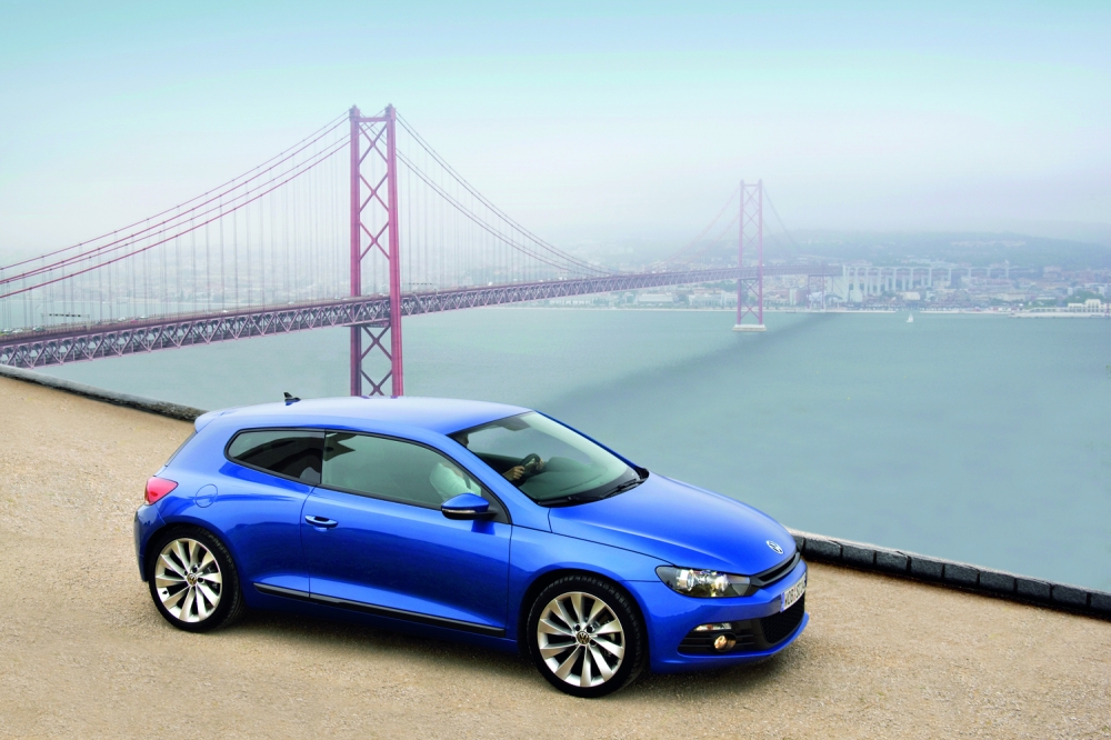 100 000 egzemplarzy VW Scirocco 