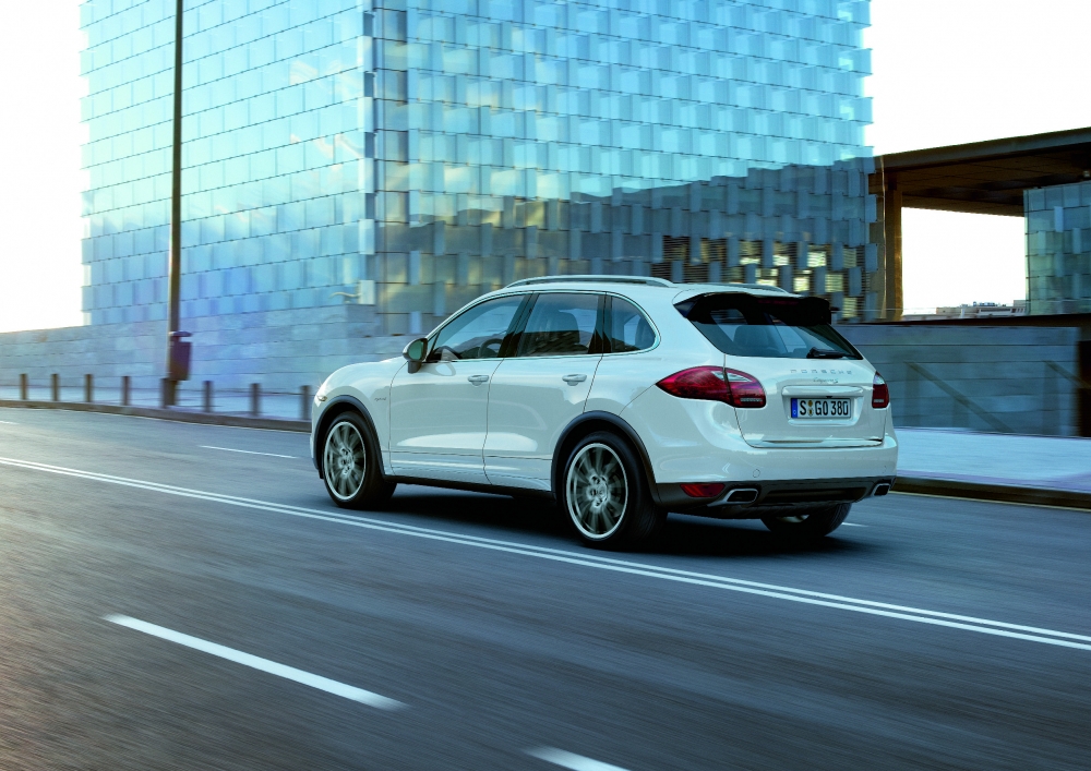 Cajun - nowy SUV Porsche? 
