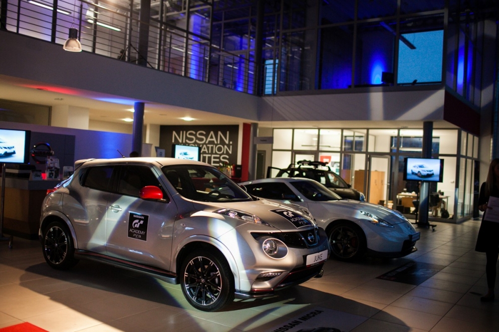 Nowy salon Nissana w Łodzi