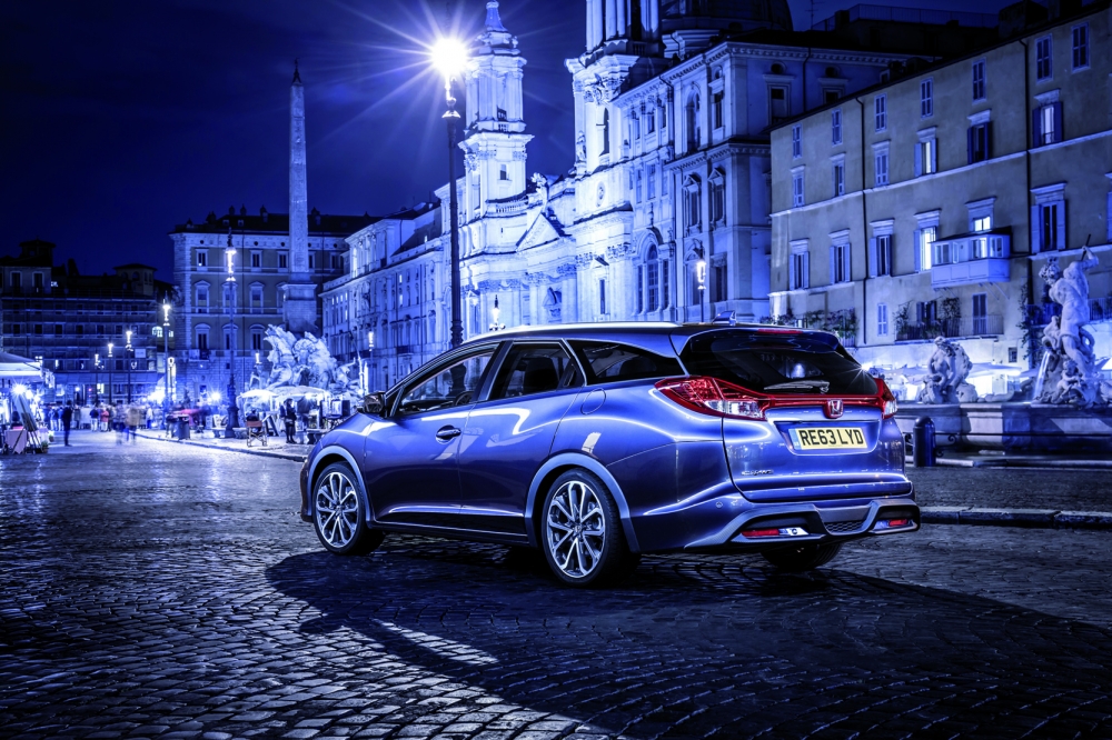 Jeździliśmy nową Hondą Civic Tourer