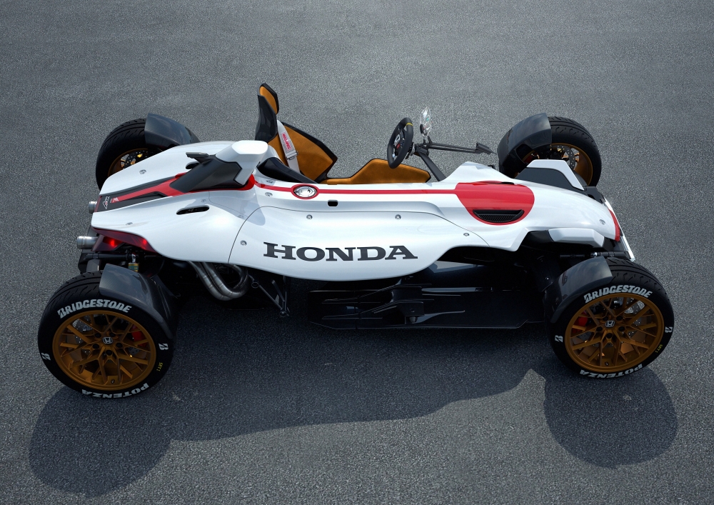 Honda Project 2&4: debiut we Frankfurcie