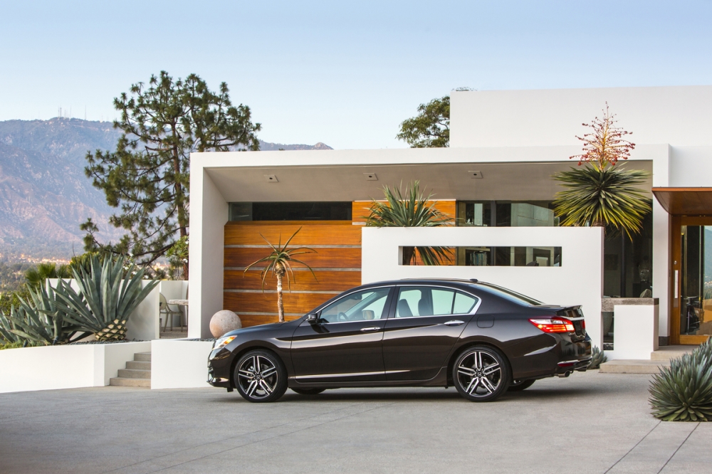 Honda Accord po zmianach