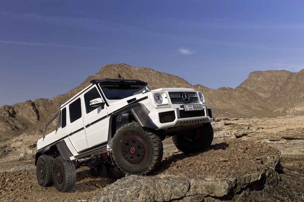 Mercedes G 63 AMG 6x6 hitem sprzedaży w Polsce!