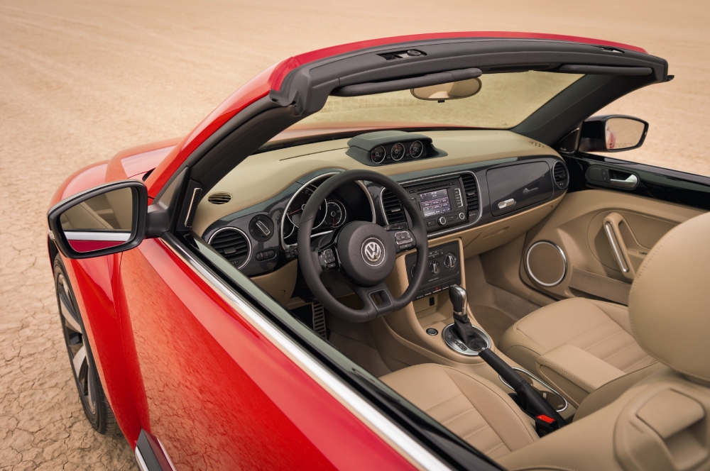 Beetle Cabriolet - światowa premiera w Los Angeles