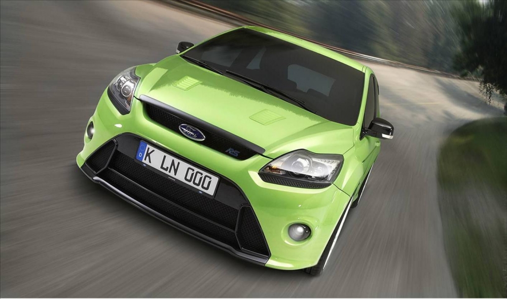 350 KM w Fordzie Focus nowej generacji