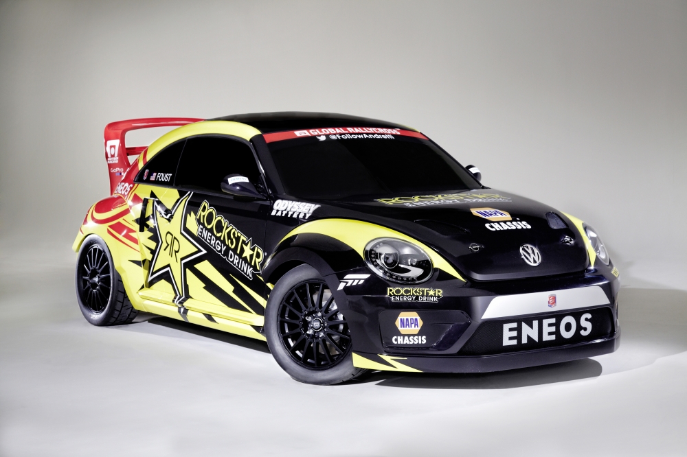 Rallycross Beetle debiutuje w Chicago