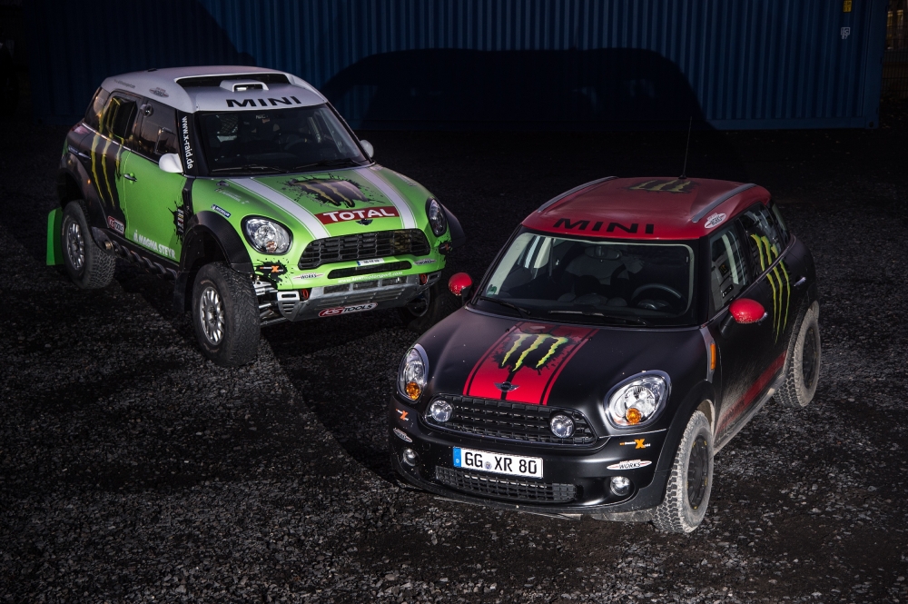 MINI Countryman w roli pojazdu serwisowego