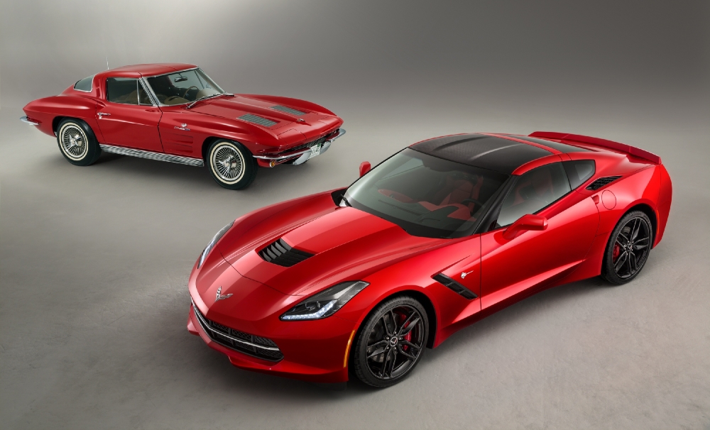 Chevrolet Corvette Stingray 2014 oficjalnie