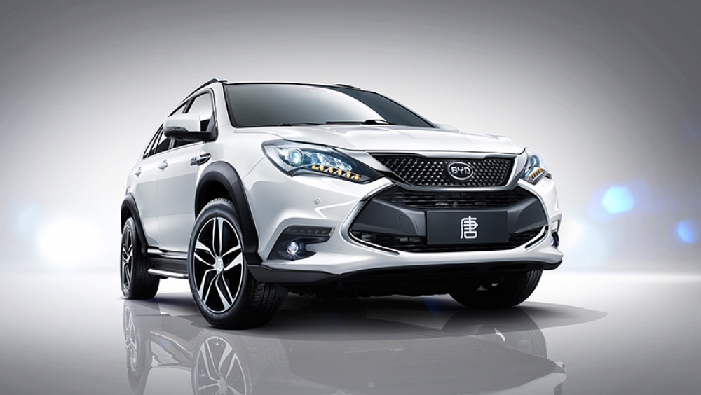 BYD Tang - najmocniejszy hybrydowy SUV na świecie powstał w Chinach