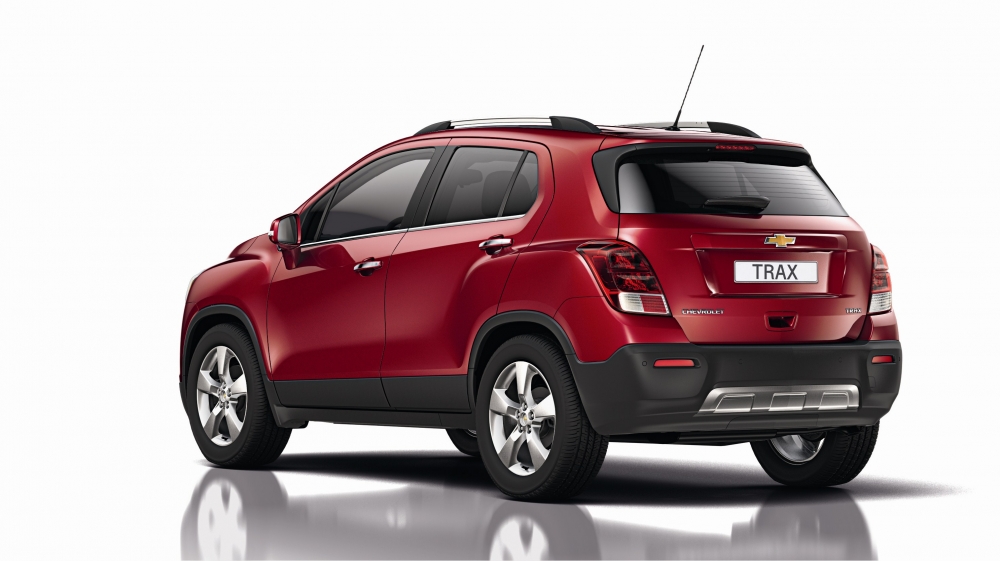 Chevrolet Trax gotowy do światowej premiery w Paryżu