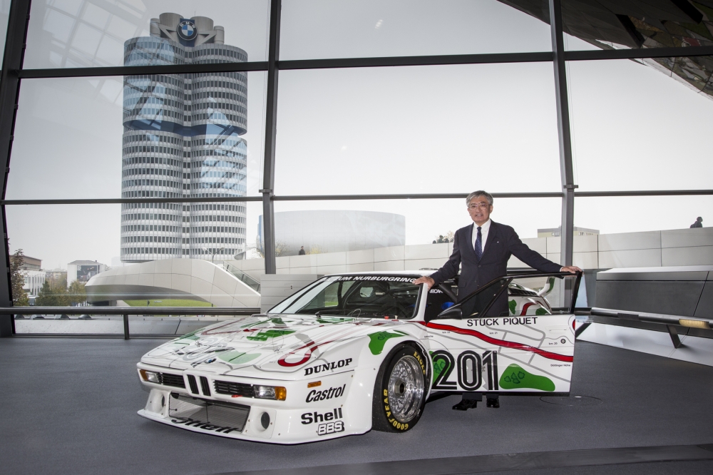 Odrestaurowane BMW M1 Procar dla japońskiego kolekcjonera