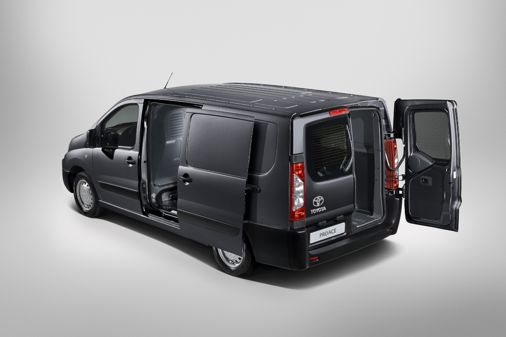 Toyota ProAce: na rynku w 2013 roku