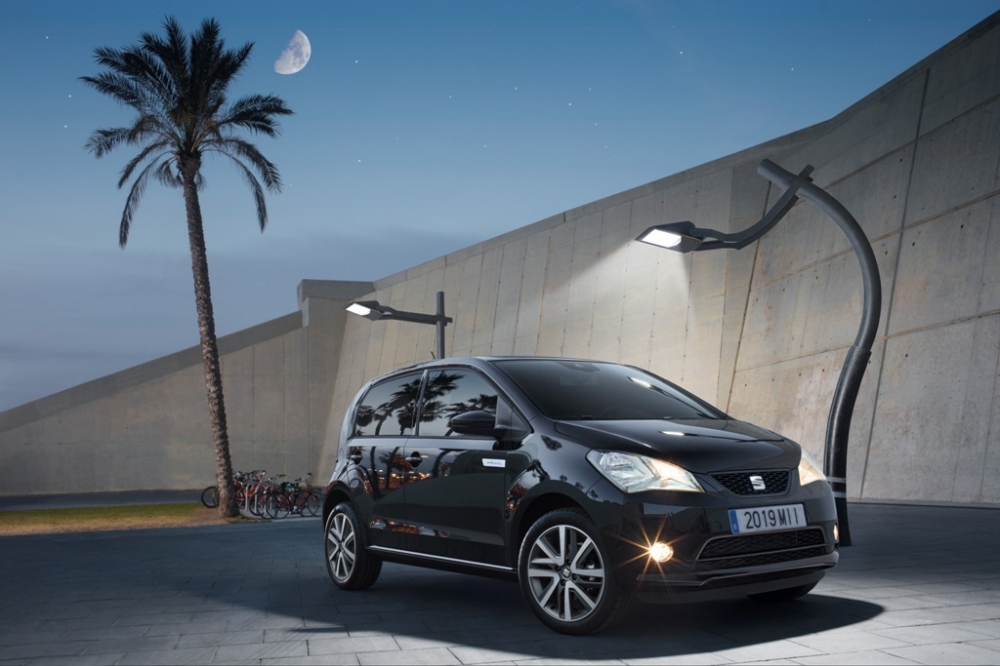 SEAT Mii electric – samochód dla miasta