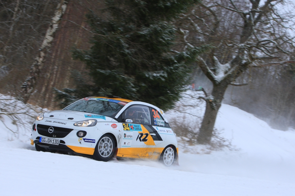 Opel ADAM R2: nowe wyzwanie w Irlandii