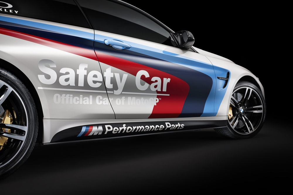 BMW M4 w MotoGP