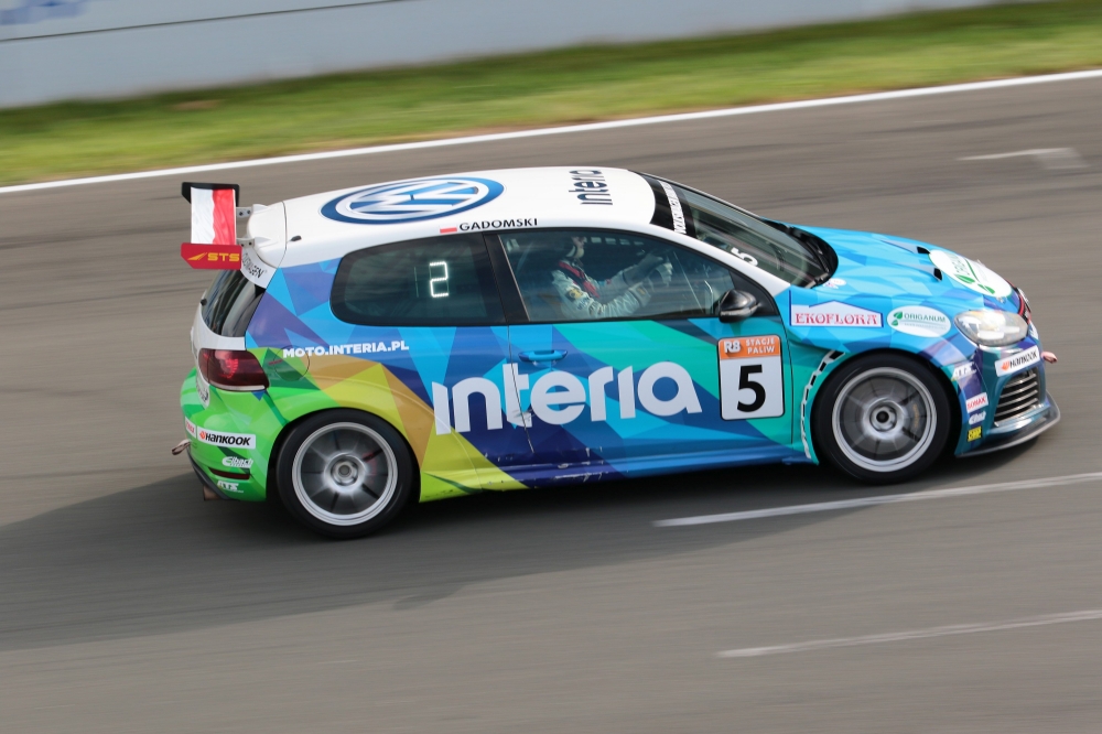 Jędrzej Szcześniak – finał VW Golf Cup w Poznaniu