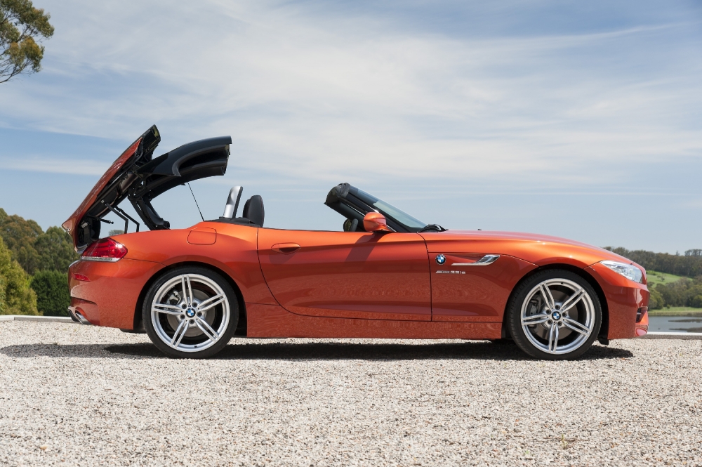 BMW pracuje nad modelem Z5