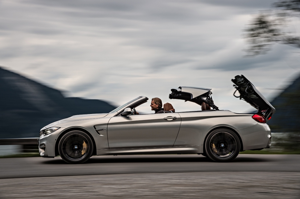 BMW M4 Cabrio - z wiatrem we włosach