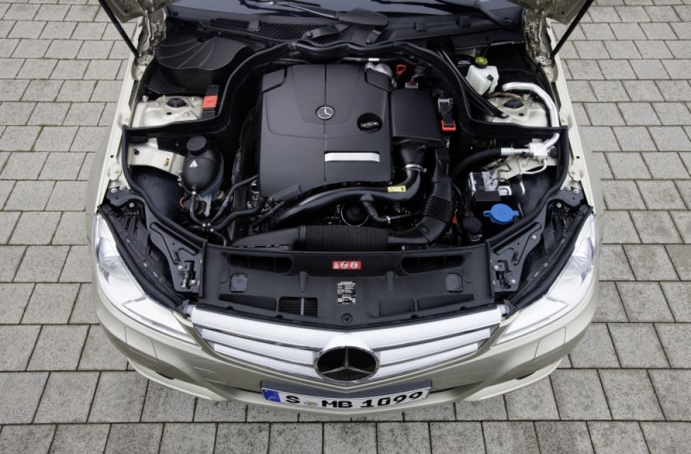 Nowy bardziej oszczędny Mercedes C 