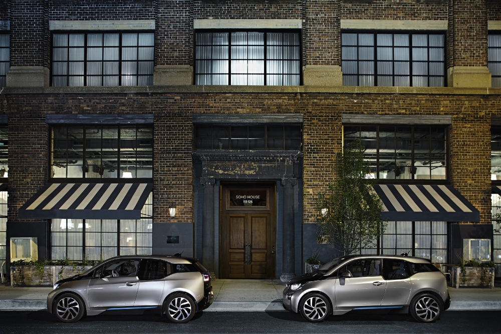 BMW i SOHO House - globalne partnerstwo