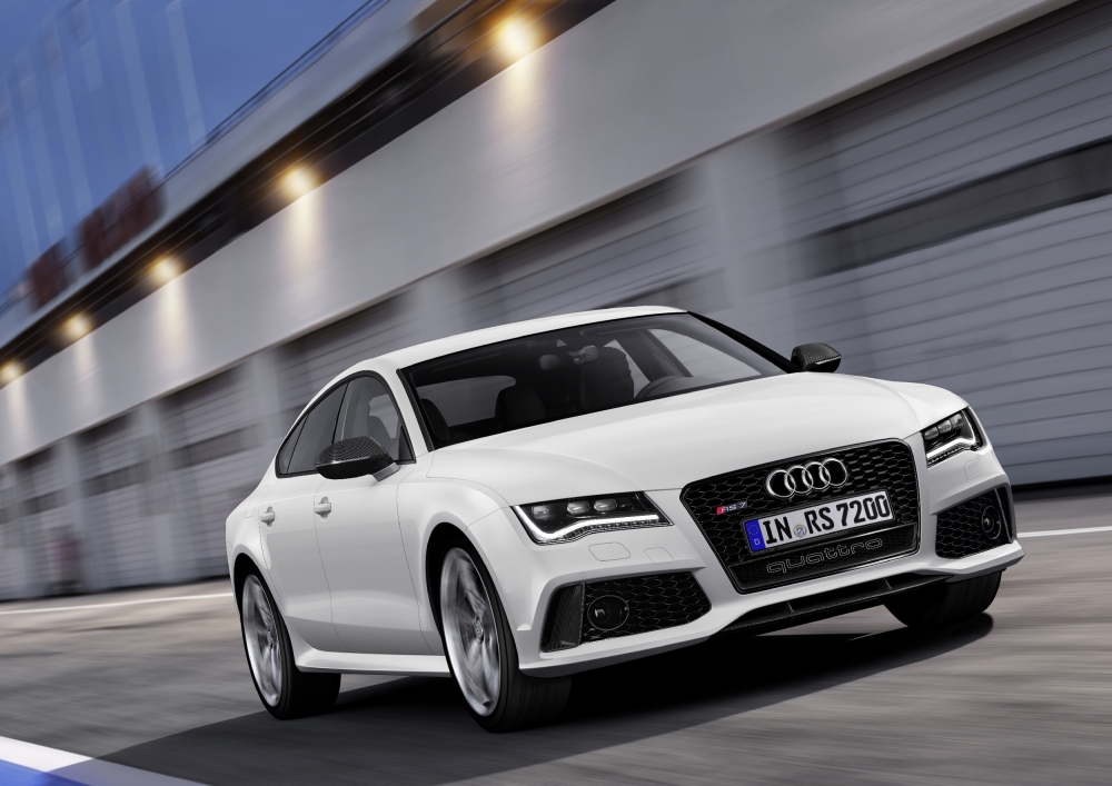 Audi RS 7 Sportback na polskim rynku