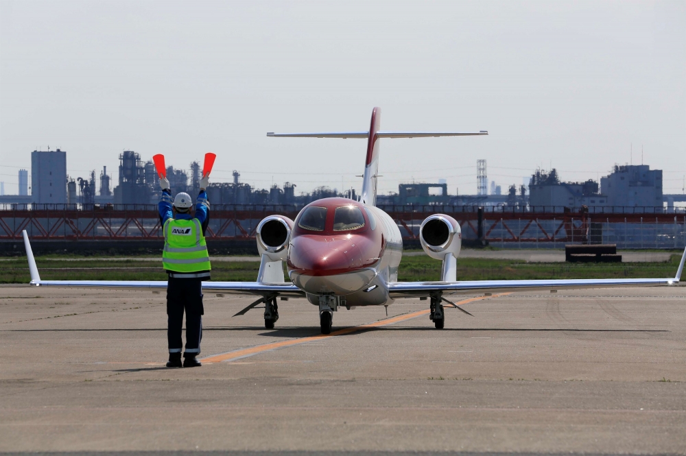 HondaJet - publiczny debiut w Japonii
