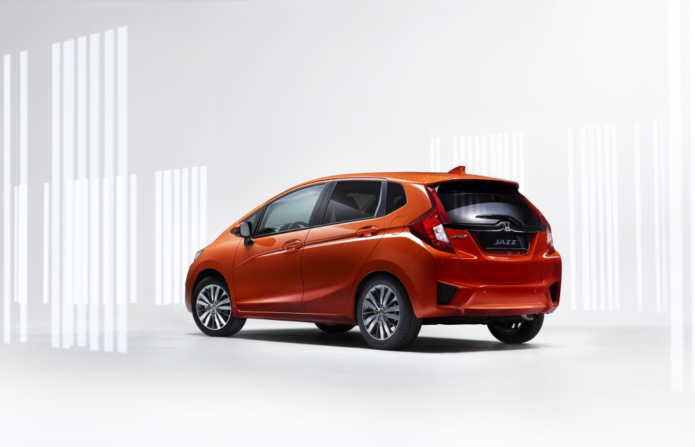 Honda Jazz 2015: nowa jakość w segmencie B