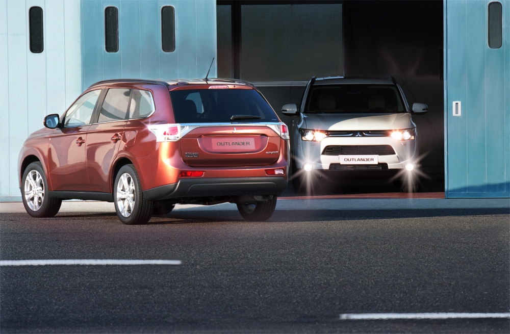 Nagroda Euro NCAP Advanced dla Outlandera
