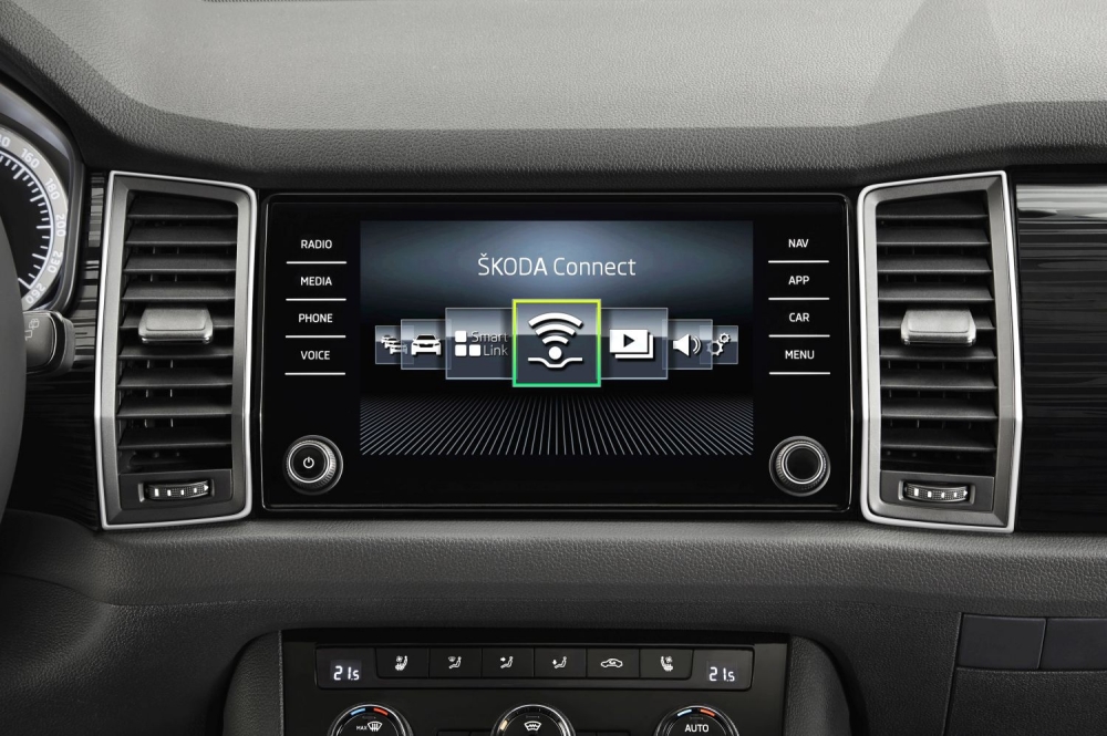 Skoda Connect - debiut w modelu Kodiaq