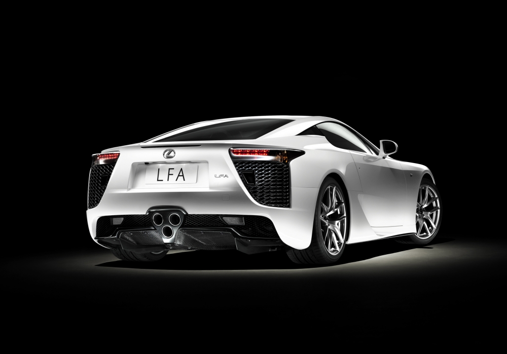 Lexus LFA wyprzedany