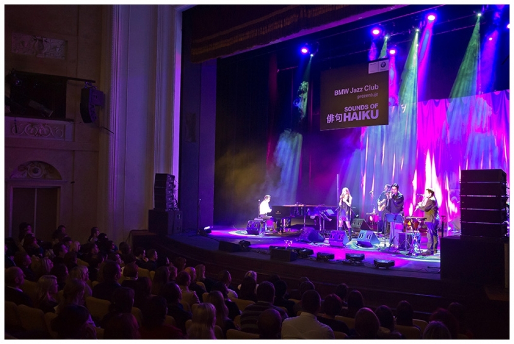 BMW Jazz Club po nowojorsku