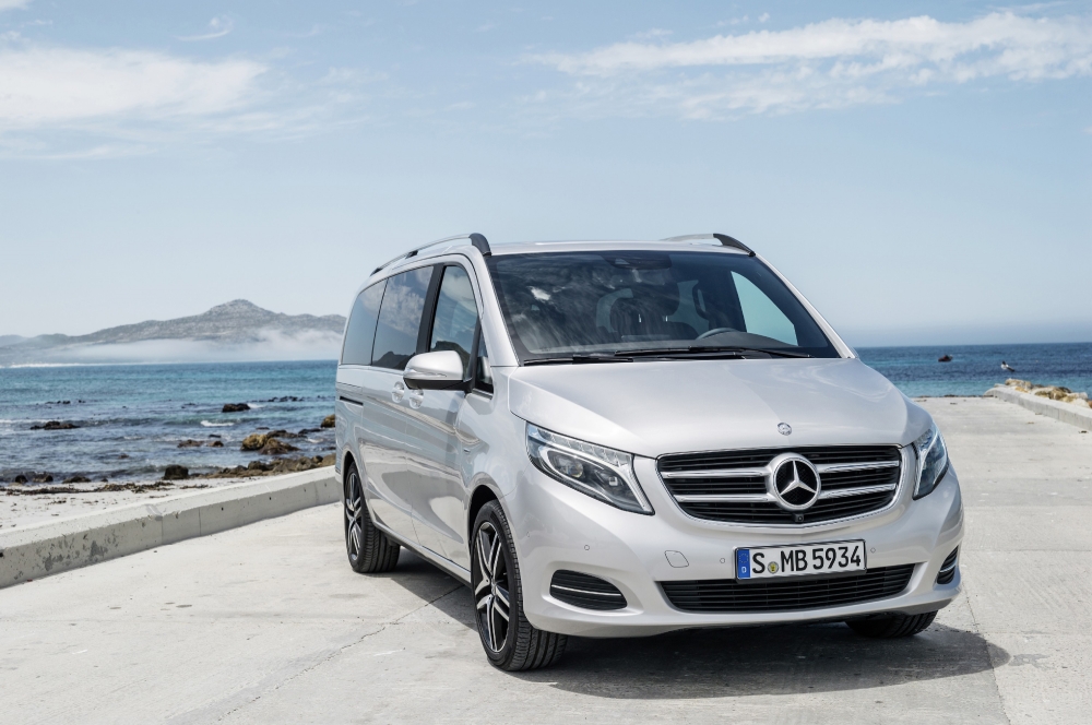 Mercedes Klasy V: nowa definicja vana