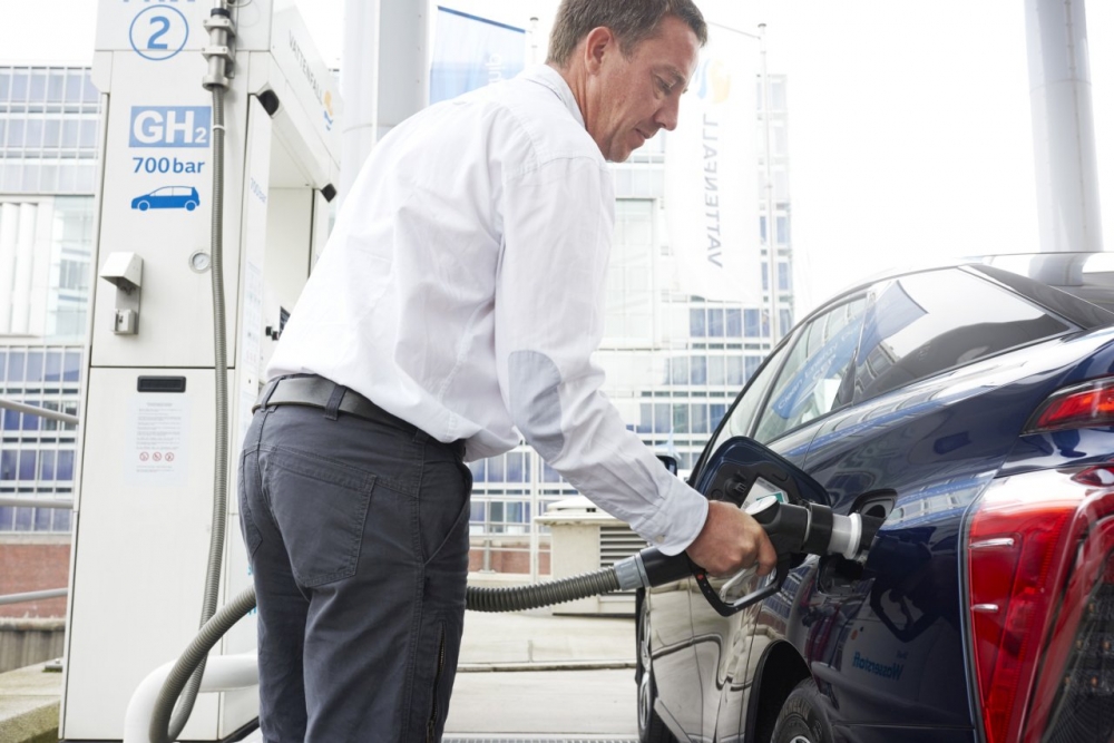 Shell, Toyota i Honda otworzą 7 nowych stacji wodorowych w Kalifornii