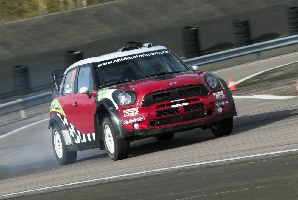 Prodrive WRC Team celuje w podium