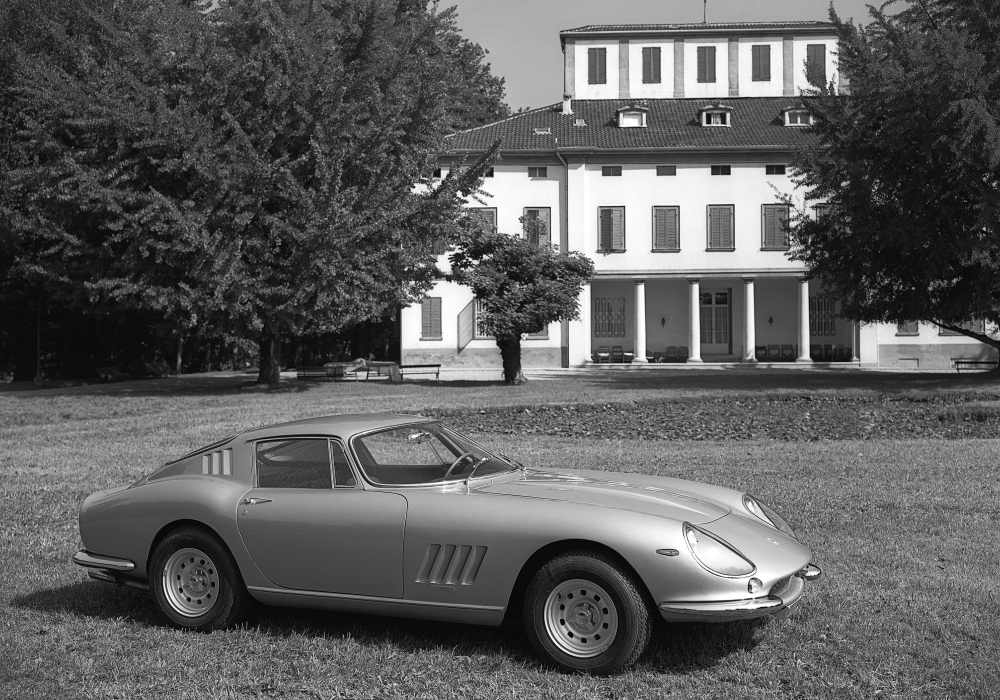 Ferrari Steve’a McQueen odnalezione