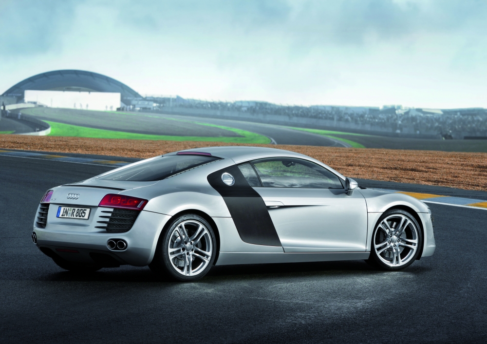 Karbonowe R8 w 2014
