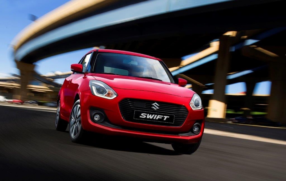 Suzuki Swift debiutuje w Genewie