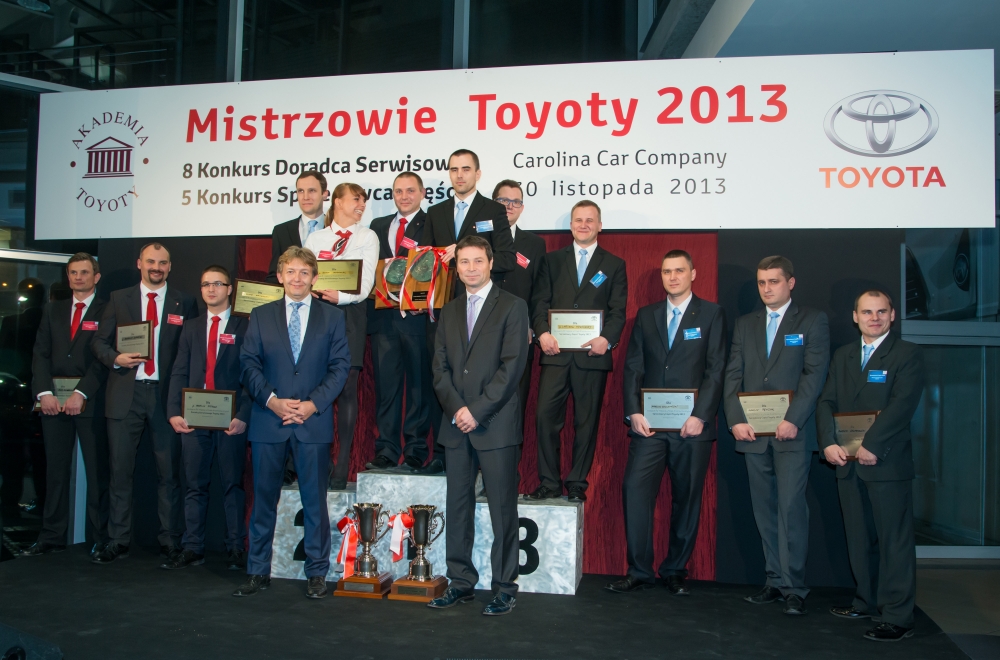 Finał konkursu Mistrzowie Toyoty 2013 rozstrzygnięty