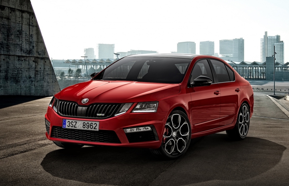 Skoda Octavia RS245 debiutuje na polskim rynku w cenie 129 120 zł