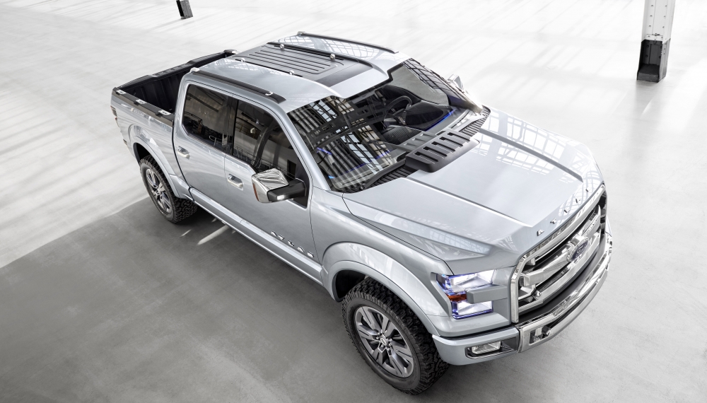 Nowy Ford F-150 z technologią EcoBoost