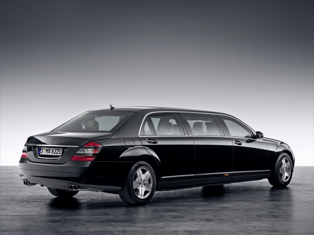 Mercedes 600 Pullman - reaktywacja
