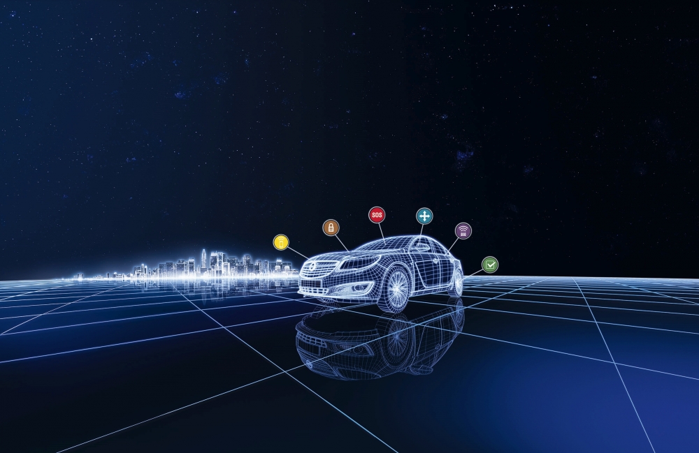 Animacje prezentujące możliwości systemu Opel OnStar
