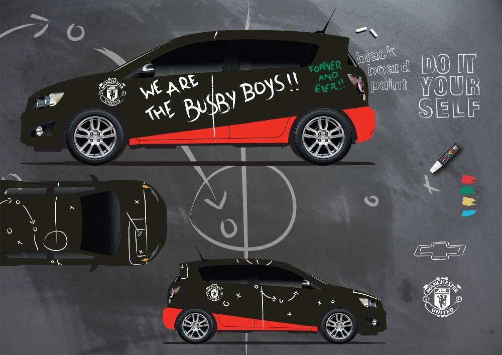 Young Creative Chevrolet 2013: kreatywne spojrzenie na świat piłki nożnej