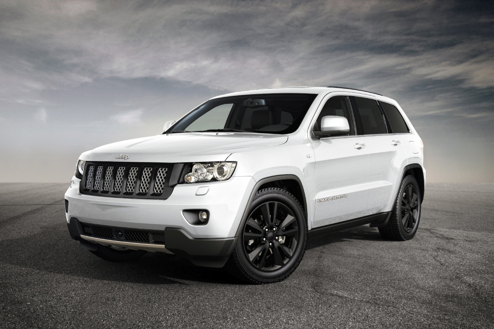Jeep Grand Cherokee S-Limited - namiastka SRT