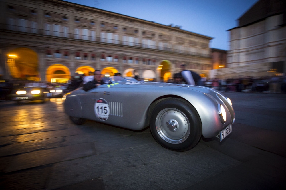 BMW Group Classic partnerem rajdu oldtimerów