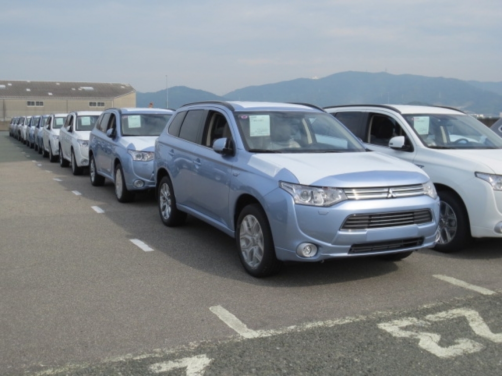 Mitsubishi Outlander PHEV - rusza produkcja na Europę