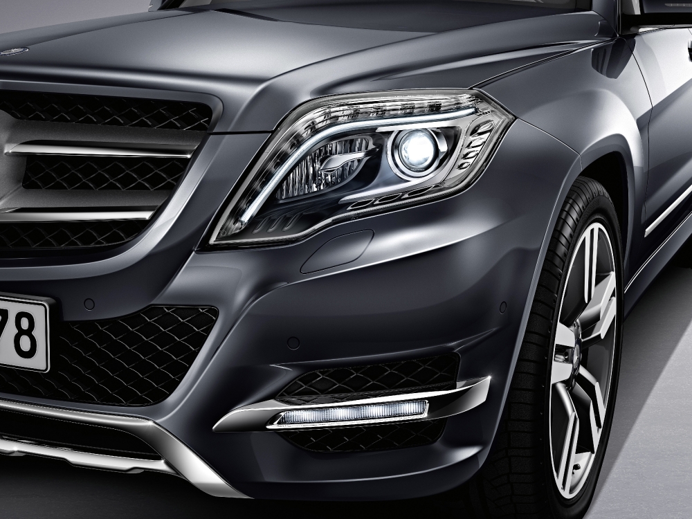 Mercedes-Benz GLK 2012 - odmłodzony