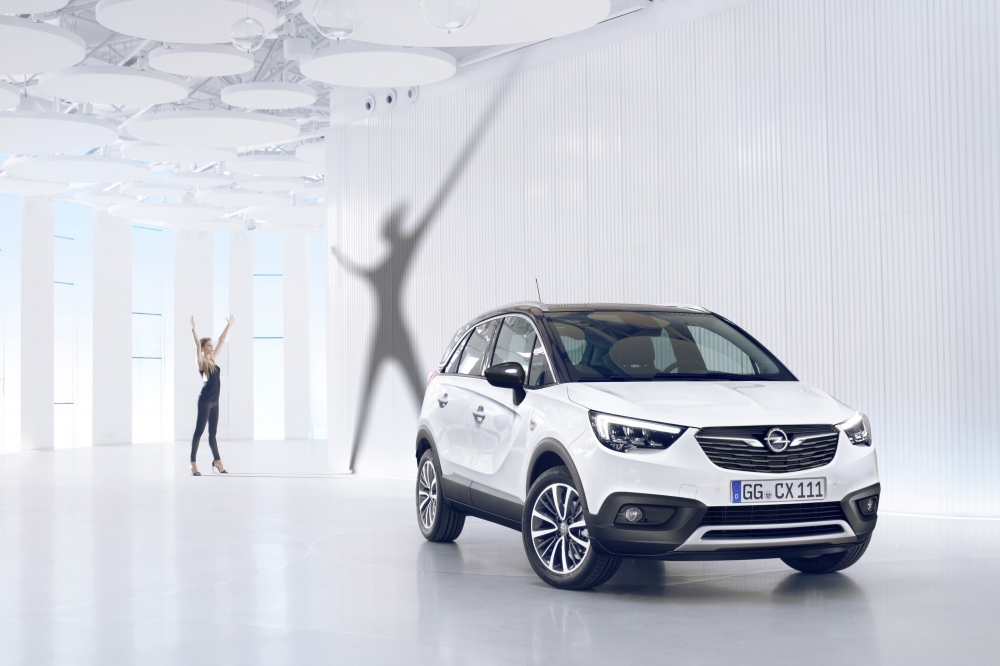 Crossland X: nowy crossover Opla