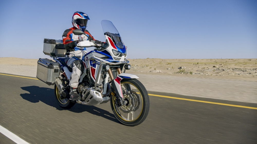 Nowa AFRICA TWIN ADVENTURE SPORTS 2020